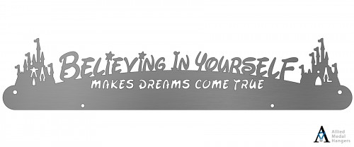 Believing In Yourself Makes Dreams Come True Bib Display