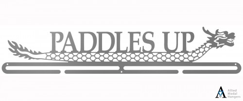 Dragon Boat: Paddles Up text