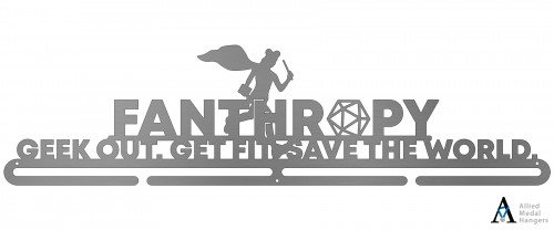 Geek Out. Get Fit. Save the World. Fanthropy Edition