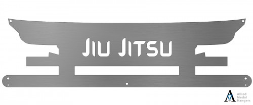 Jiu Jitsu Gateway Belt Display