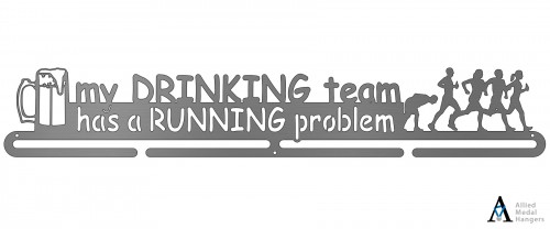 My Drinking Team Has A Running Problem