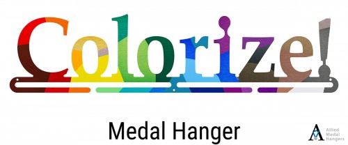 Color Powder Coat Add-On for Medal Hanger