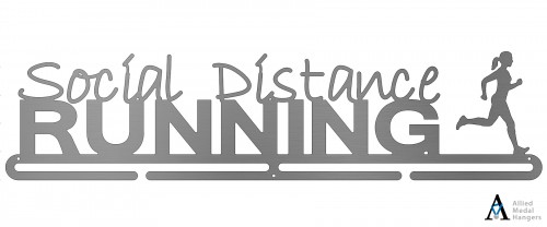 Social Distance Running - Female