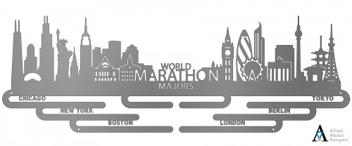 World Marathon Majors - Cityscape Edition