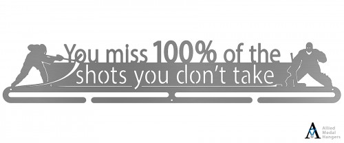 Hockey: You Miss 100% of the Shots You Don't Take
